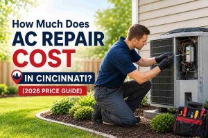 How Much Does AC Repair Cost in Cincinnati (2026 Price Guide)